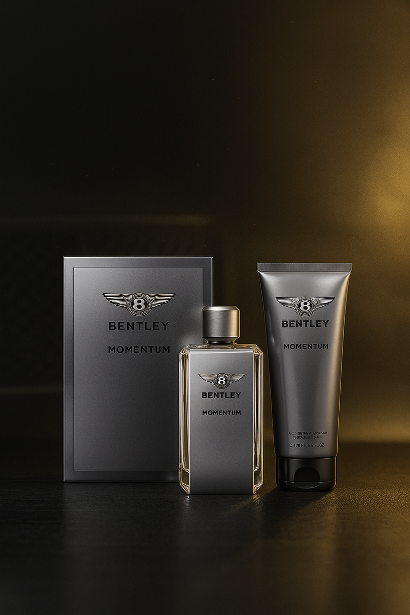 Bentley Momentum EDT and Shower Gel