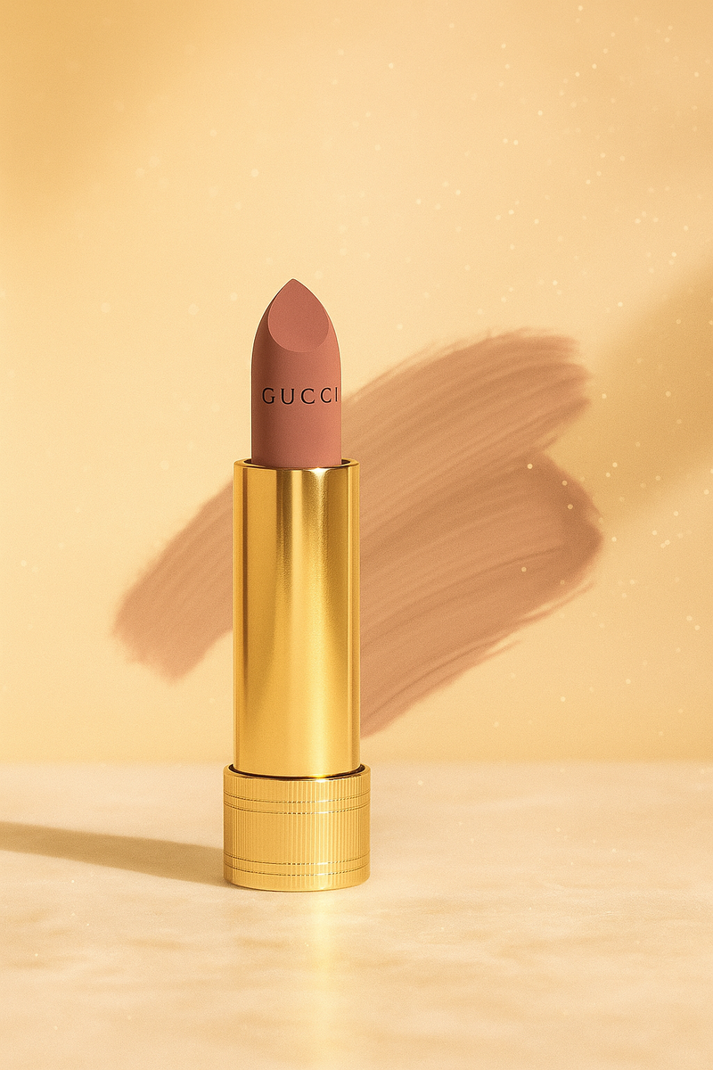 Gucci Mat Lip Colour 204 Peggy Taupe