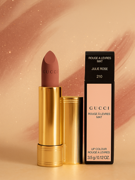 Gucci Mat Lip Colour 210 Julie Rose