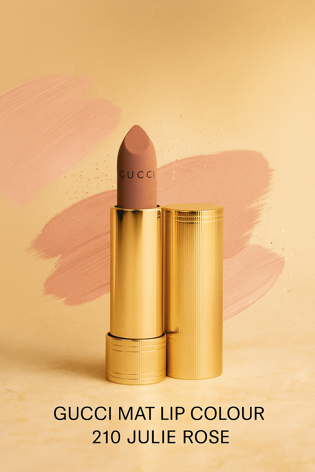 Gucci Mat Lip Colour 210 Julie Rose