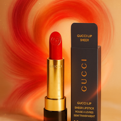 Gucci Sheer Lipstick 670 Ladybird