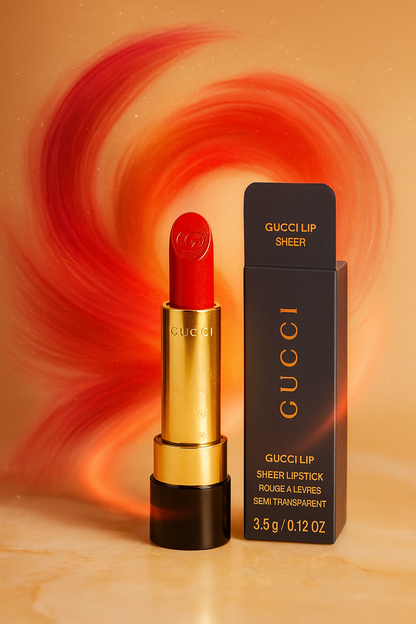 Gucci Sheer Lipstick 670 Ladybird