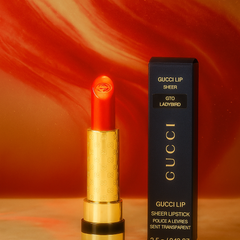 Gucci Sheer Lipstick 670 Ladybird