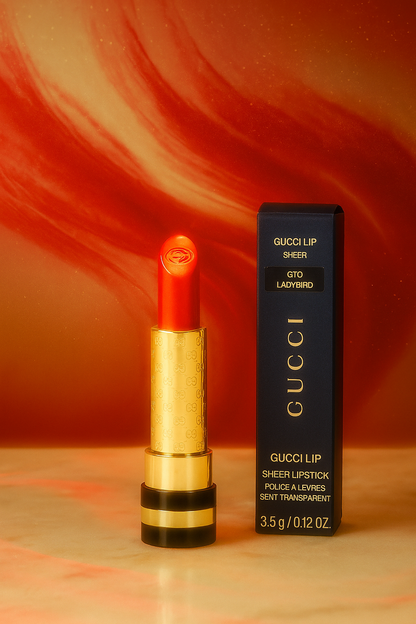 Gucci Sheer Lipstick 670 Ladybird