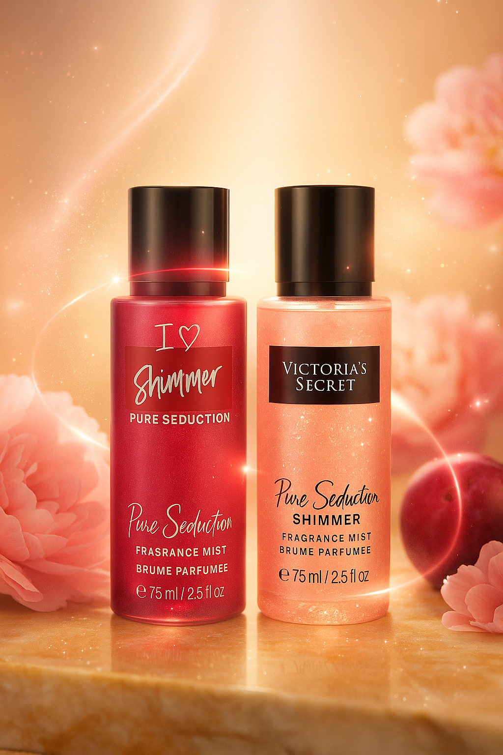Victoria's Secret Pure Seduction Body Mist Pack
