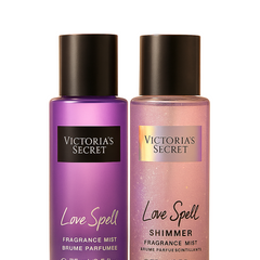 Victoria's Secret Love Spell Fragrance Body Mist Pack