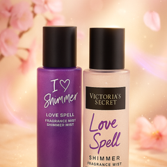 Victoria's Secret Love Spell Fragrance Body Mist Pack
