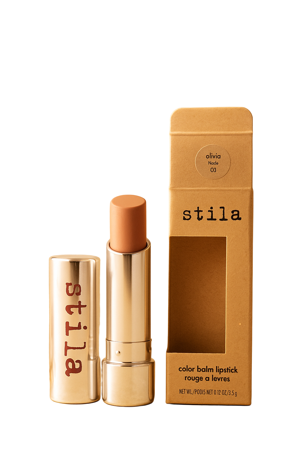Stila Color Lipstick - Olivia (Nude 05) 3.5g