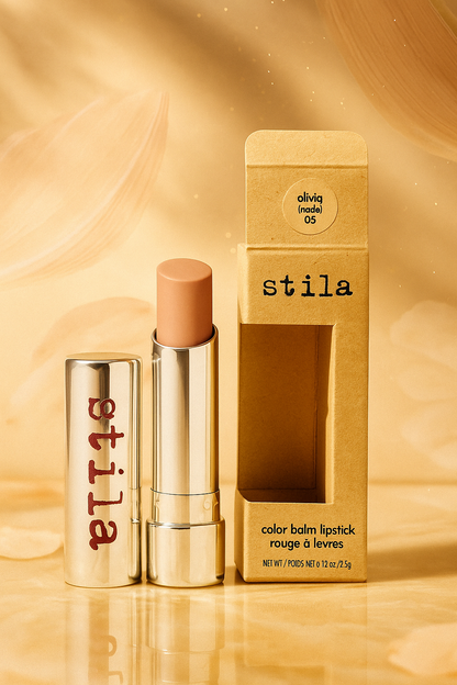 Stila Color Lipstick Olivia Nude 05
