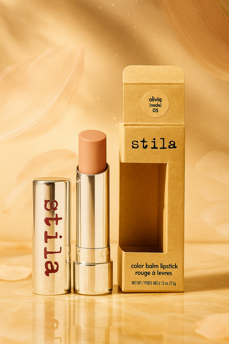 Stila Color Lipstick Olivia Nude 05