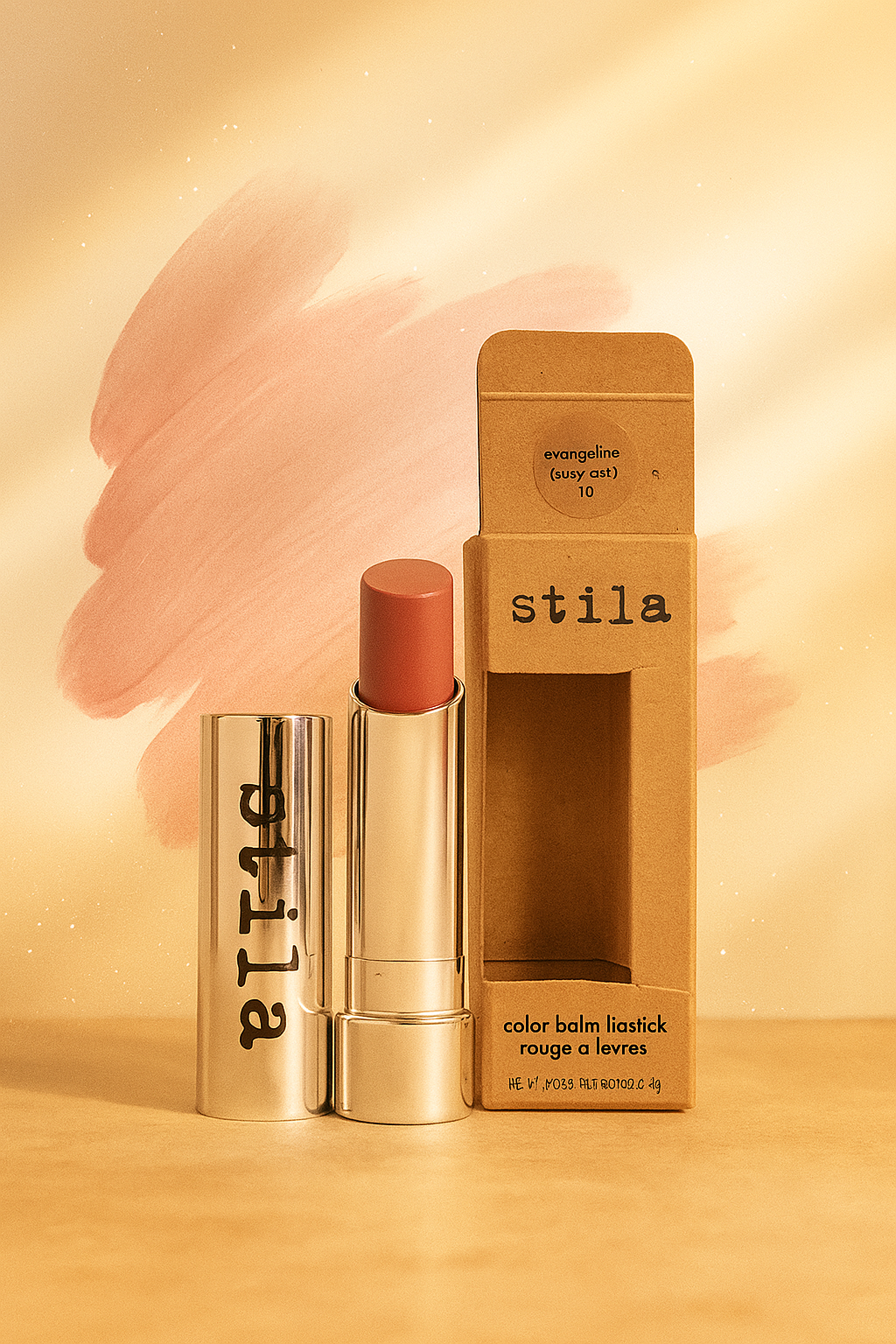 Stila Color Lipstick Evangeline Dusty Rose 10