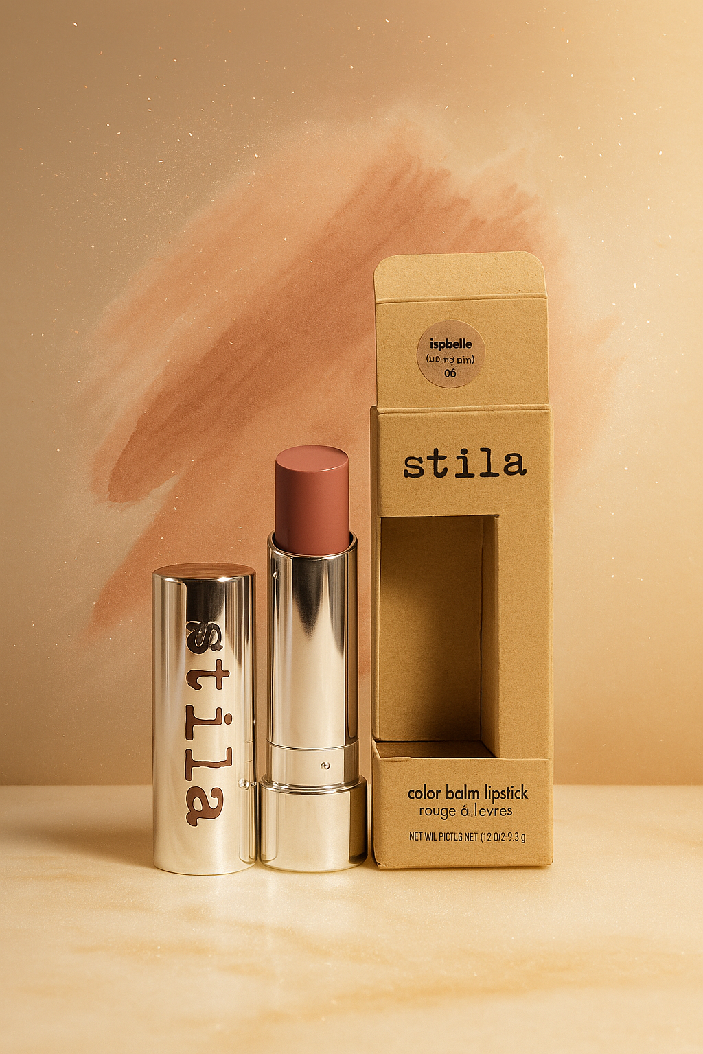 Stila Color Lipstick Isabelle Adobe Pink 08