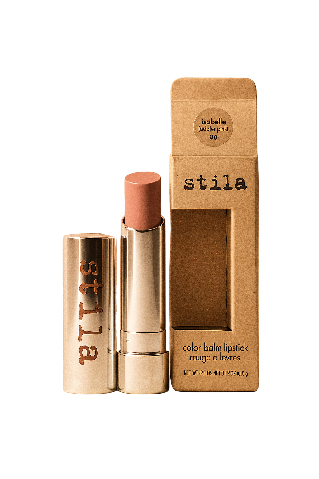 Stila Color Lipstick - Isabelle (Adobe Pink 08) 3.5g