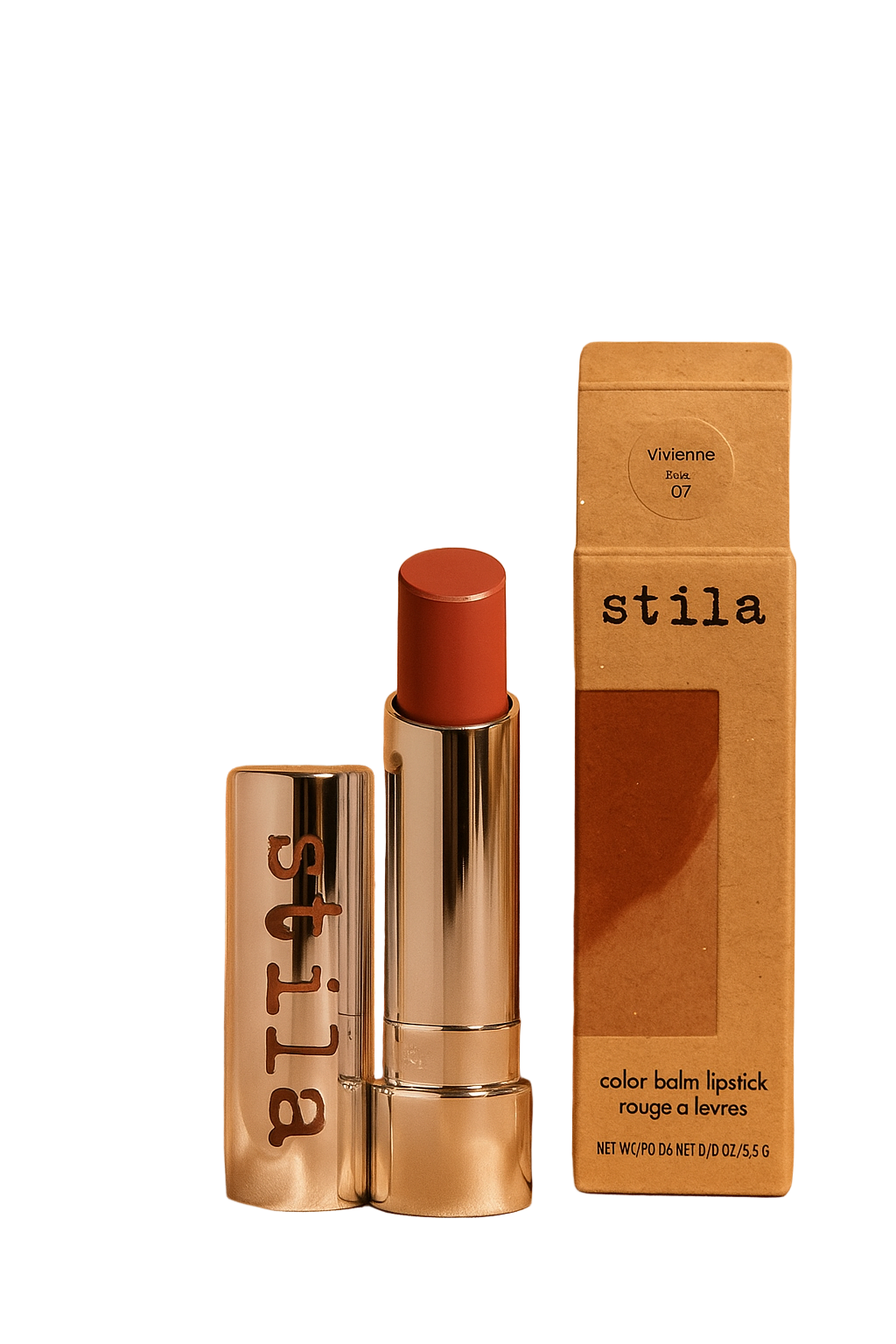Stila Color Lipstick - Vivienne (Terracotta Rose 07) 3.5g