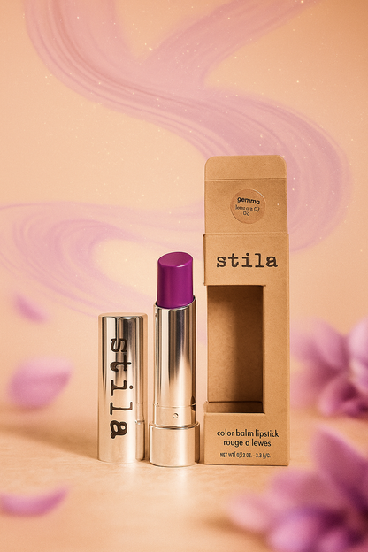 Stila Color Lipstick Gemma Pink Violet 09