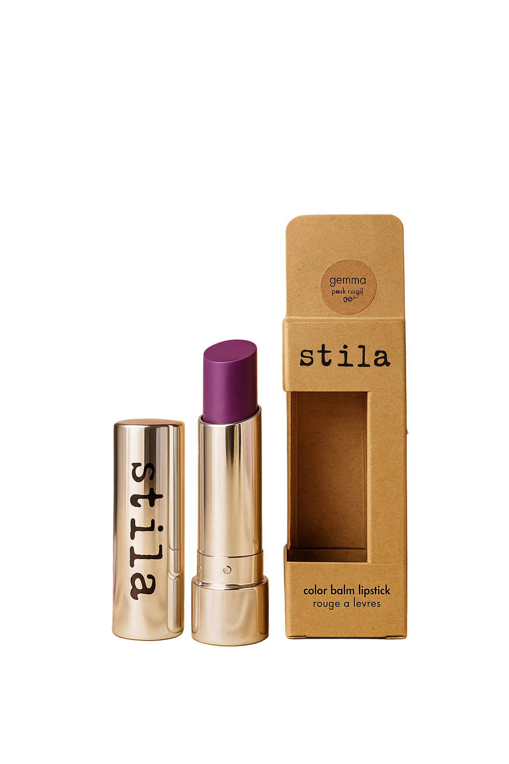 Stila Color Lipstick Gemma Pink Violet 09