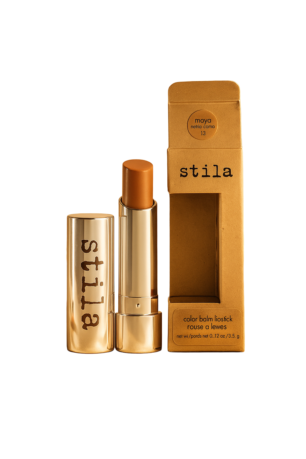 Stila Color Lipstick Maya Terracotta 18