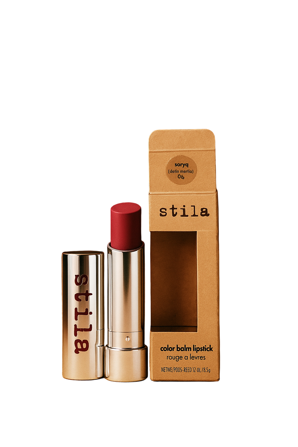 Stila Color Lipstick - Sonya (Dusty Merlot 06) 3.5g