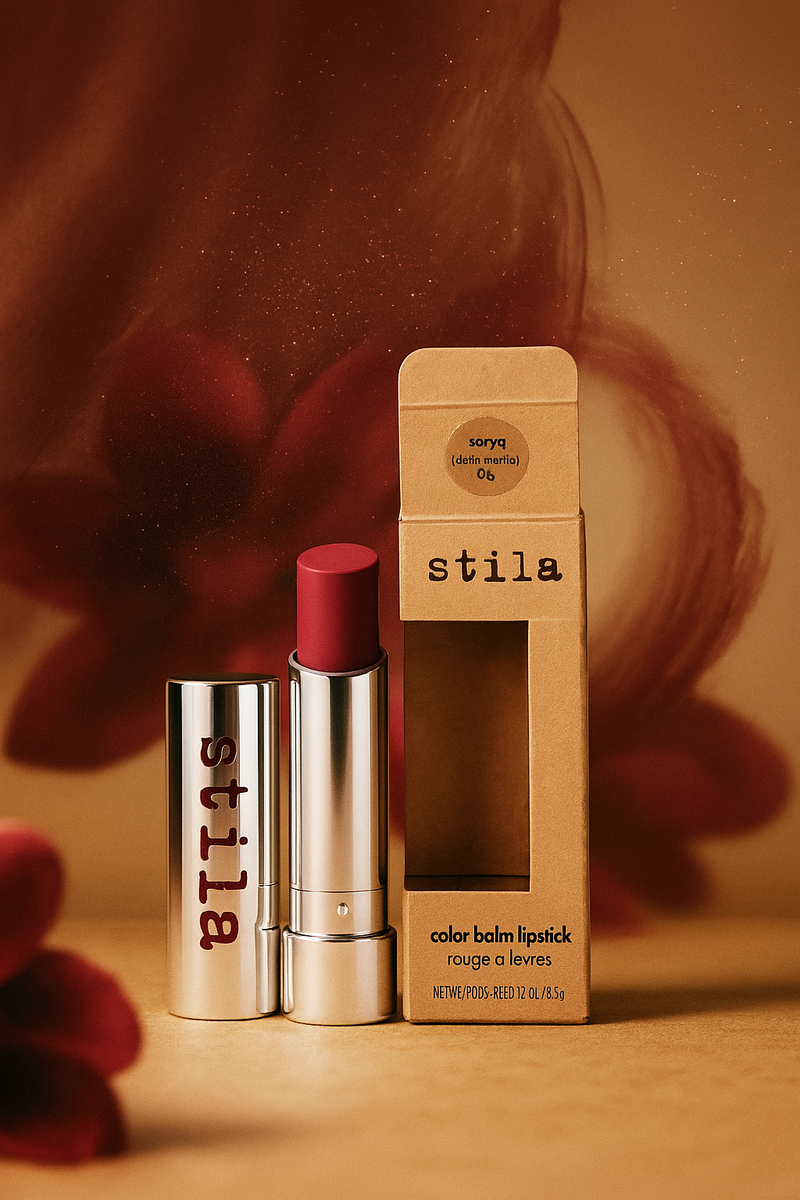Stila Color Lipstick Sonya Dusty Melot 06