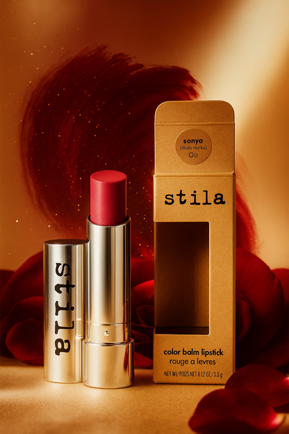 Stila Color Lipstick Sonya Dusty Melot 06