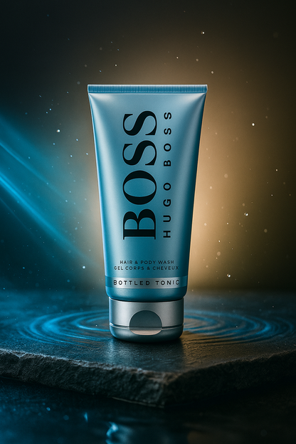 Hugo Boss Bottled Tonic Hair & Body Wash 200ml