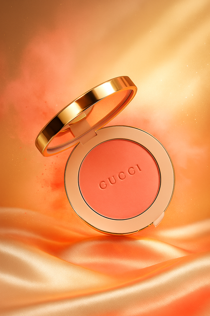 Gucci Blush De Beaute Bright Coral 5.5g