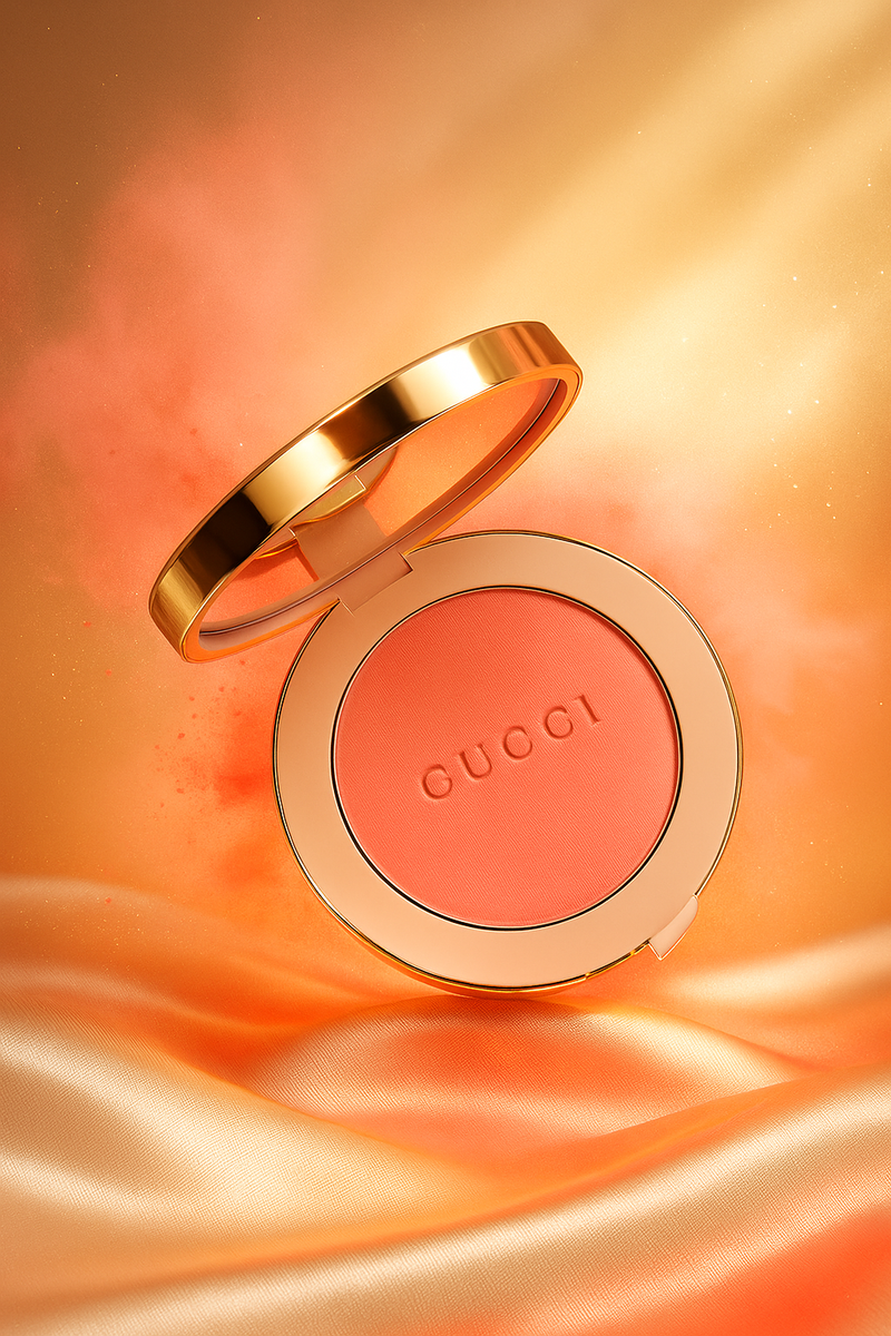 Gucci Blush De Beaute Bright Coral 5.5g
