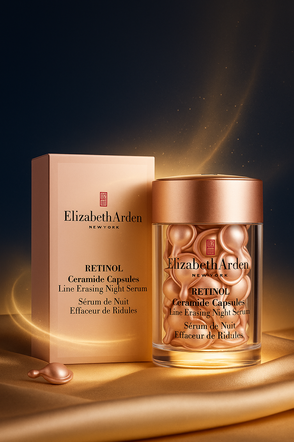 Elizabeth Arden  Line Erasing Night Serum 30ml