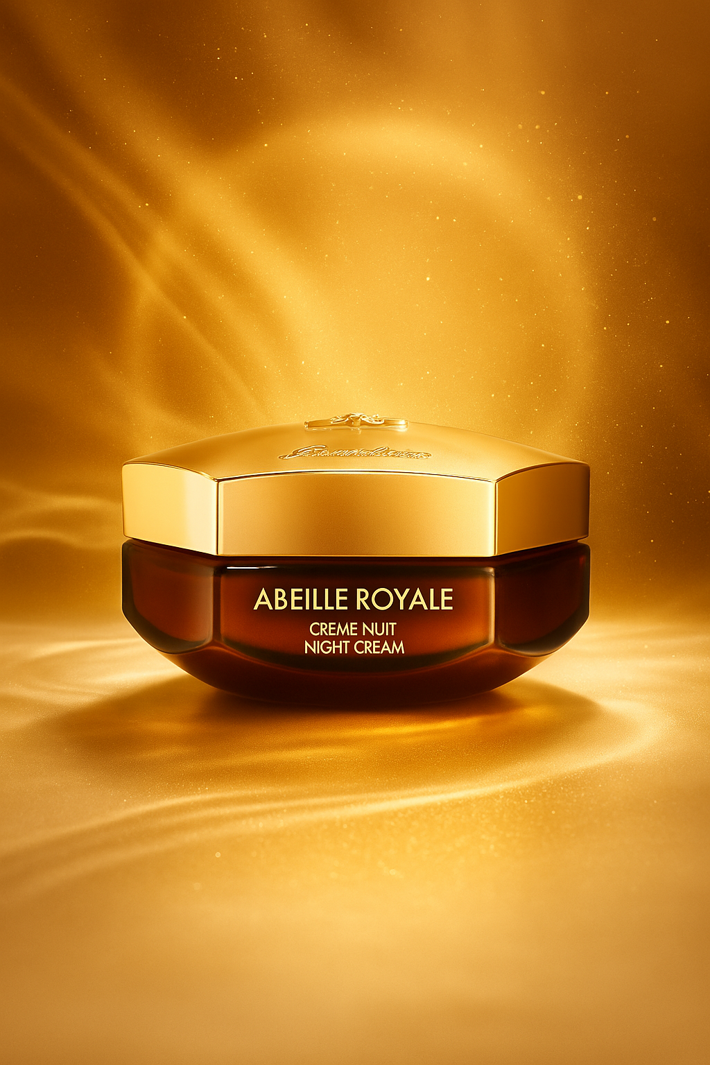 Guerlain’s Abeille Royale Honey Treatment Night Cream 50ml
