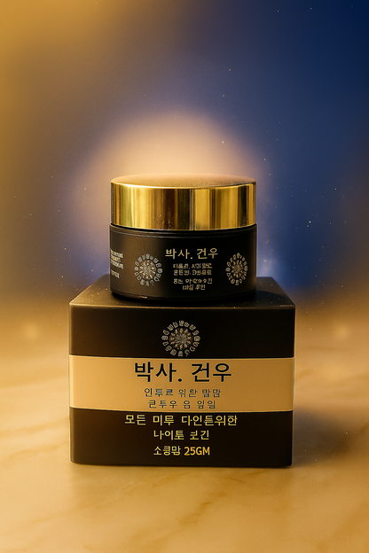 Dr. Gun-Woo Night Cream | Anti-Aging Night Treatment