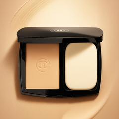 Makeup compact with two shades 