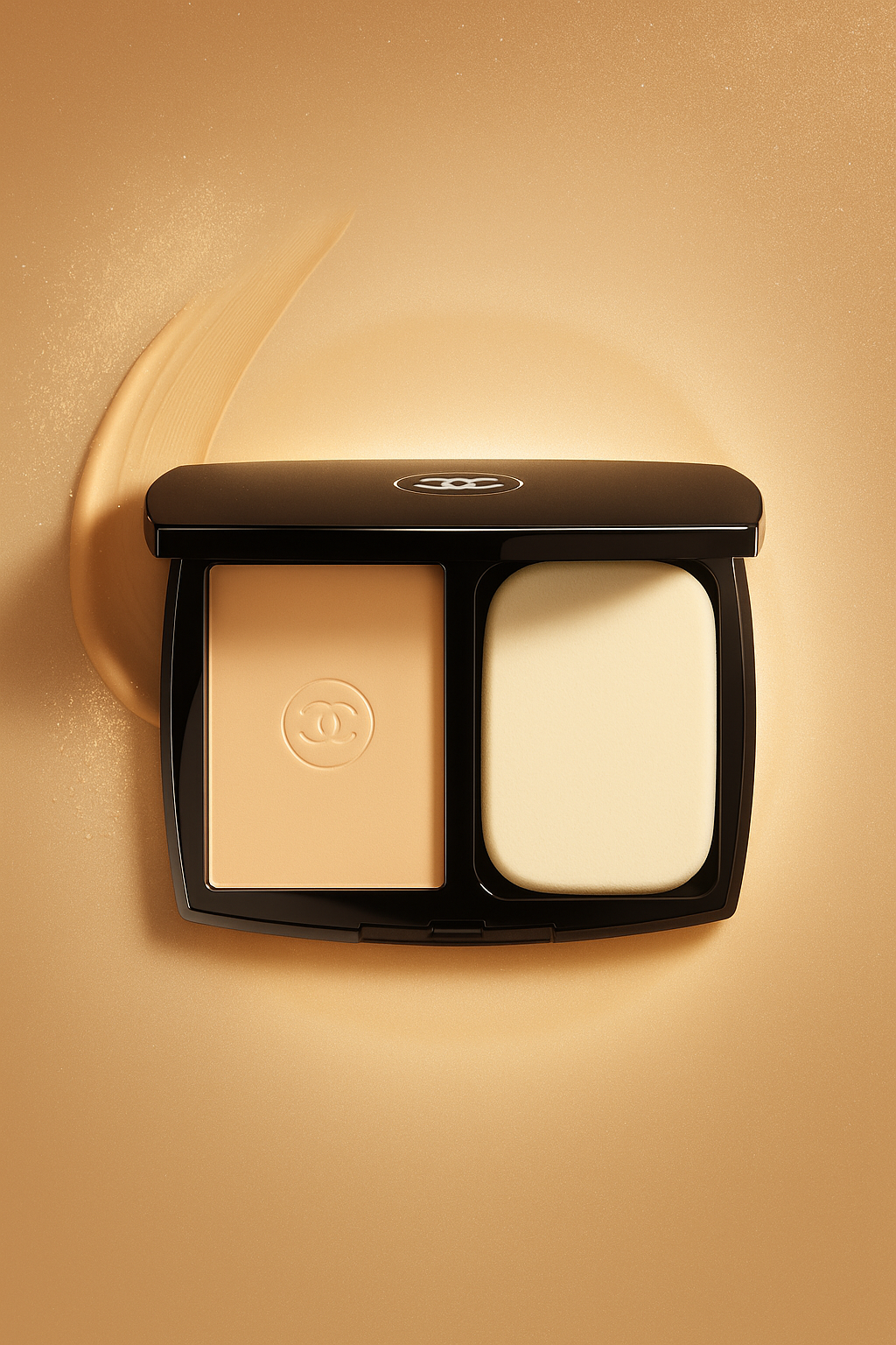 Chanel Ultrawaear All Day Comfort Flawless Finish Compact Foundation B10 13g