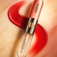 KIKO Milano Double Touch Matt Liquid Lipstick Shade 129