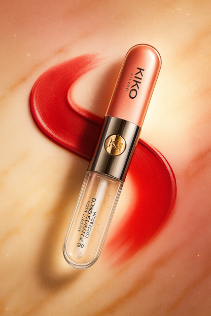 KIKO Milano Double Touch Matt Liquid Lipstick Shade 129