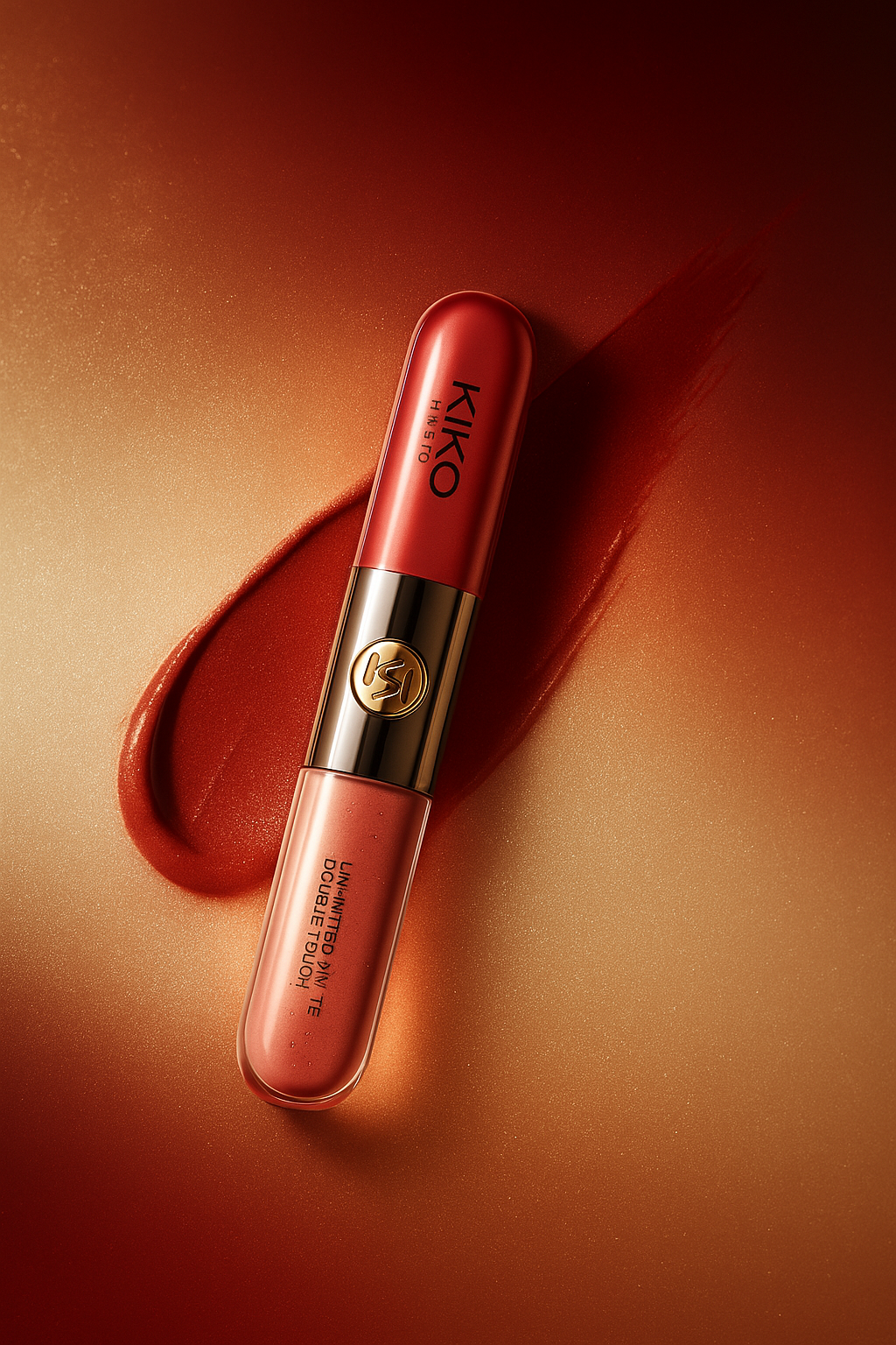 KIKO Milano Double Touch Matt Liquid Lipstick Shade 110