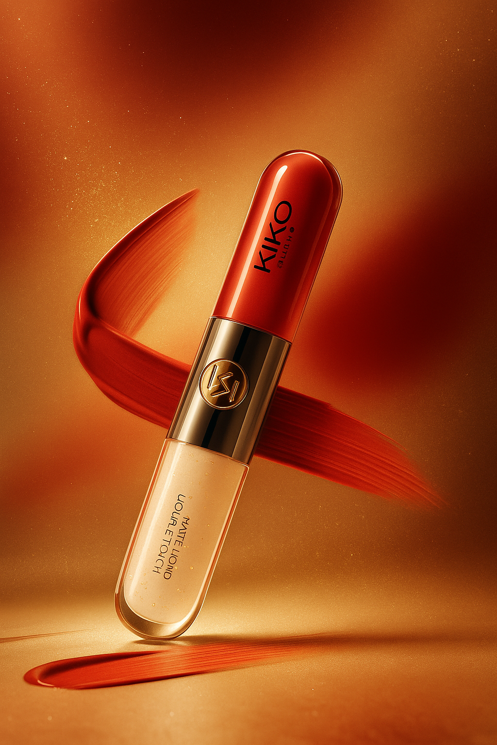 KIKO Milano Double Touch Matt Liquid Lipstick Shade 110