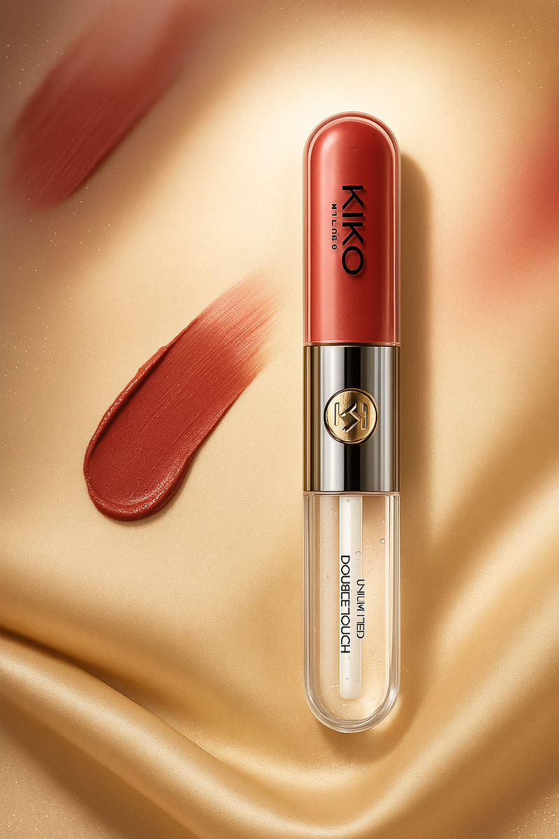 KIKO Milano Double Touch Matt Liquid Lipstick Shade 106