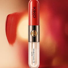 KIKO Milano Double Touch Matt Liquid Lipstick Shade 107