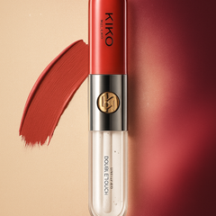 KIKO Milano Double Touch Matt Liquid Lipstick Shade 107