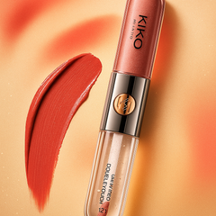 KIKO Milano Double Touch Matt Liquid Lipstick Shade 121