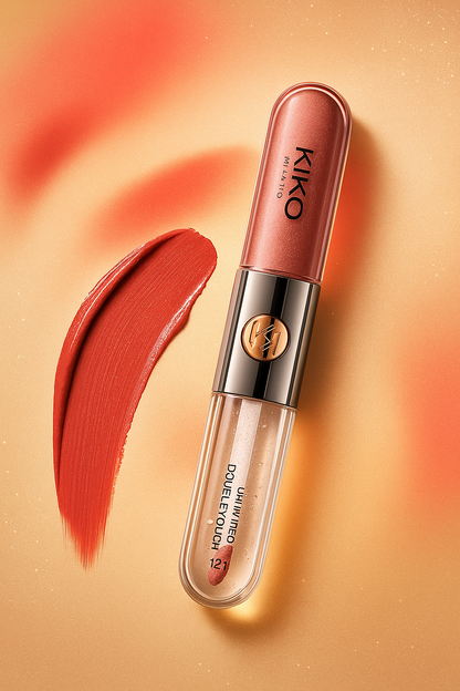 KIKO Milano Double Touch Matt Liquid Lipstick Shade 121