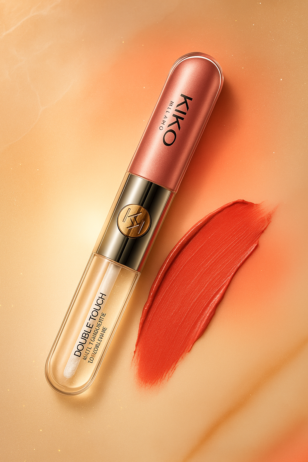 KIKO Milano Double Touch Matt Liquid Lipstick Shade 121