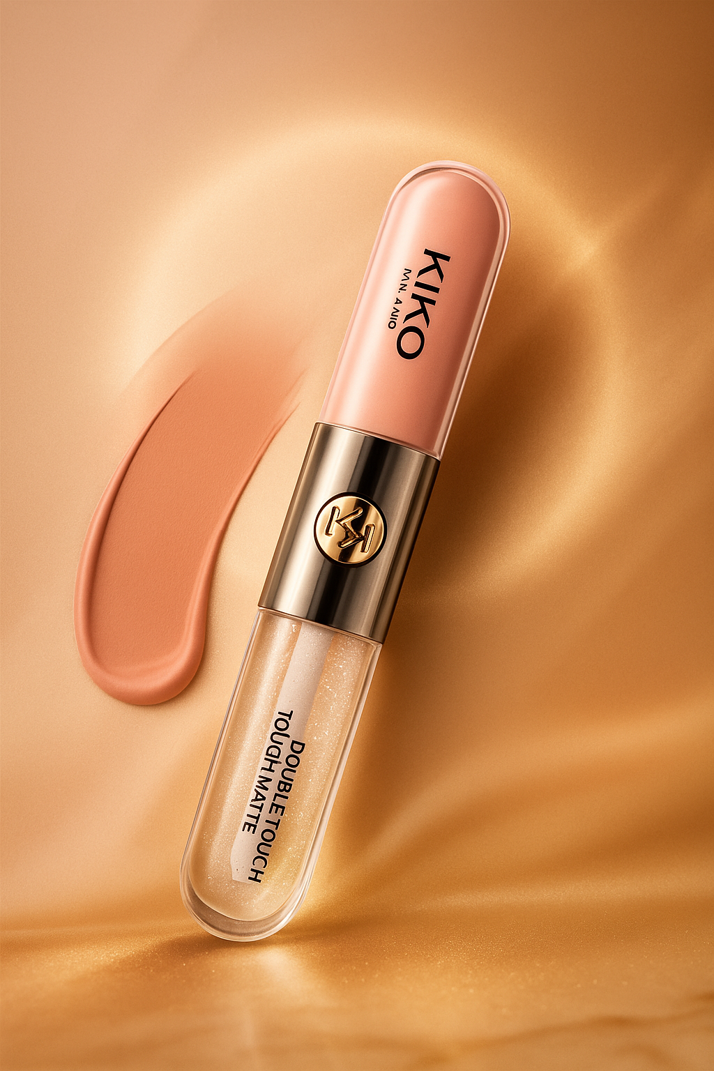 KIKO Milano Double Touch Matt Liquid Lipstick Shade 101