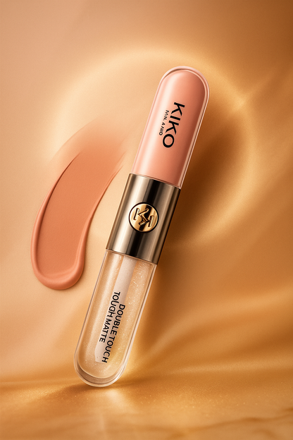 KIKO Milano Double Touch Matt Liquid Lipstick Shade 101