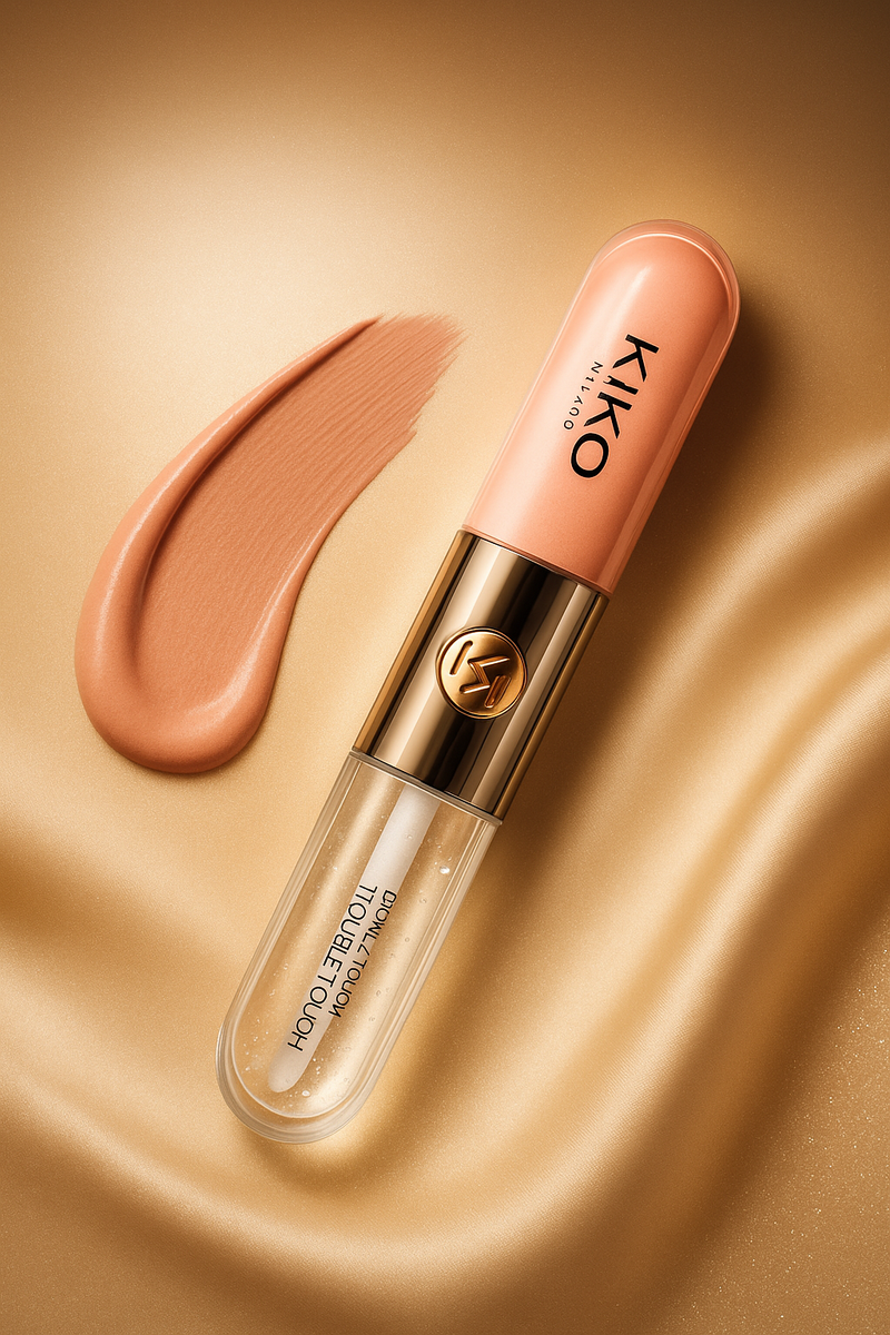 KIKO Milano Double Touch Matt Liquid Lipstick Shade 101