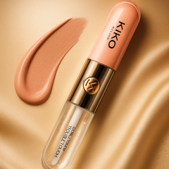 KIKO Milano Double Touch Matt Liquid Lipstick Shade 101