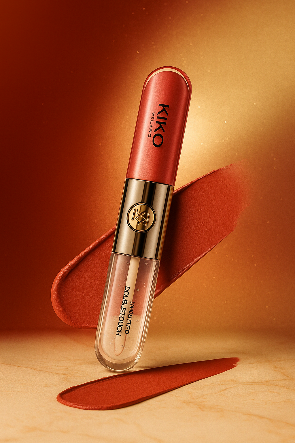 KIKO Milano Double Touch Matt Liquid Lipstick Shade 108