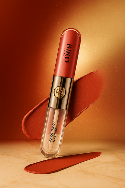 KIKO Milano Double Touch Matt Liquid Lipstick Shade 108