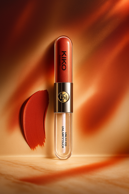 KIKO Milano Double Touch Matt Liquid Lipstick Shade 108