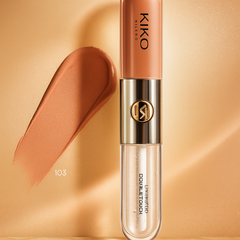 KIKO Milano Double Touch Matt Liquid Lipstick Shade 103